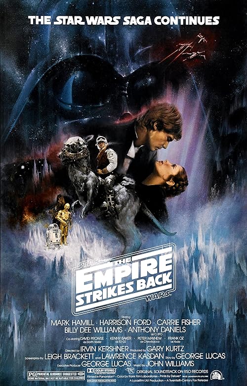 Star Wars: Episode V - The Empire Strikes Back 1980