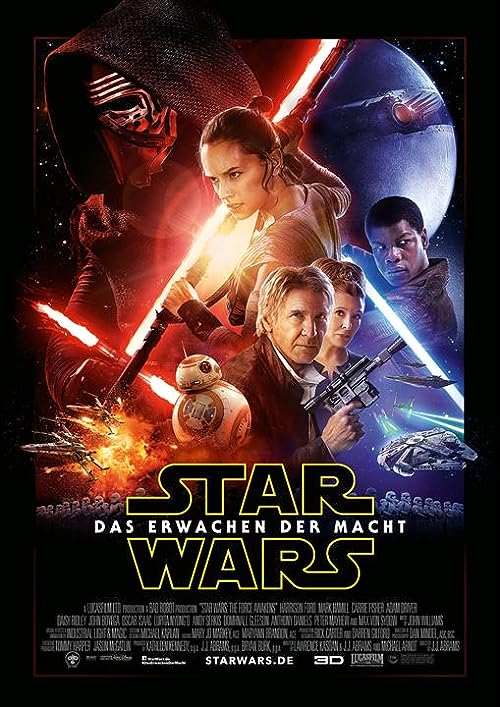 Star Wars: Episode VII - The Force Awakens 2015