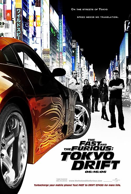 The Fast and the Furious: Tokyo Drift 2006
