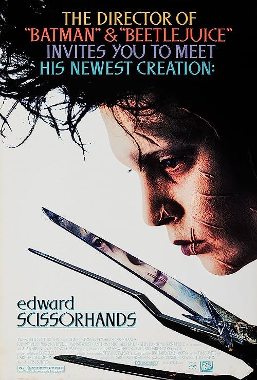 Edward Scissorhands 1990