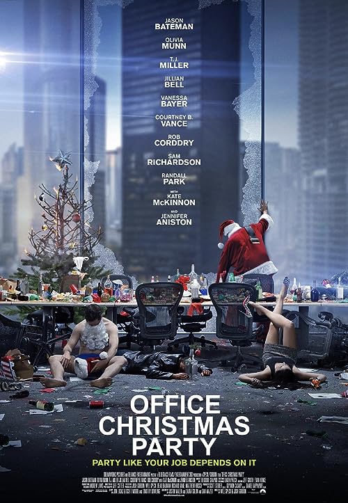 Office Christmas Party 2016