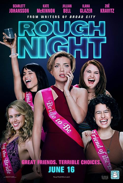 Rough Night 2017