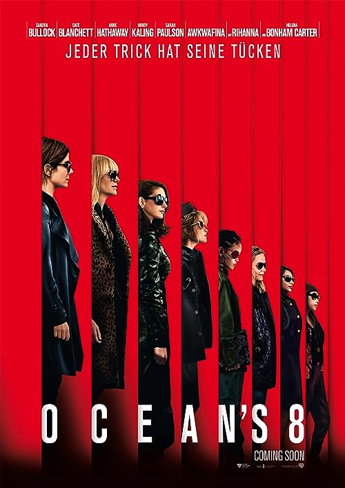 Ocean's Eight 2018