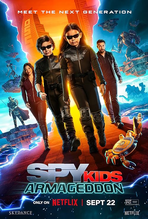 Spy Kids: Armageddon 2023