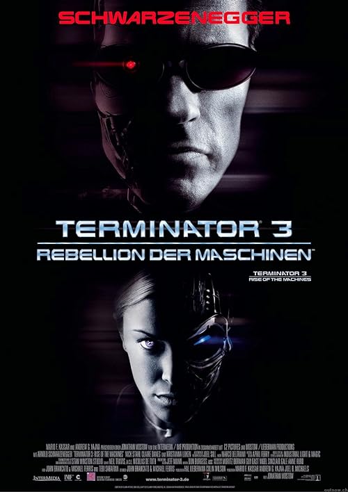 Terminator 3: Rise of the Machines 2003