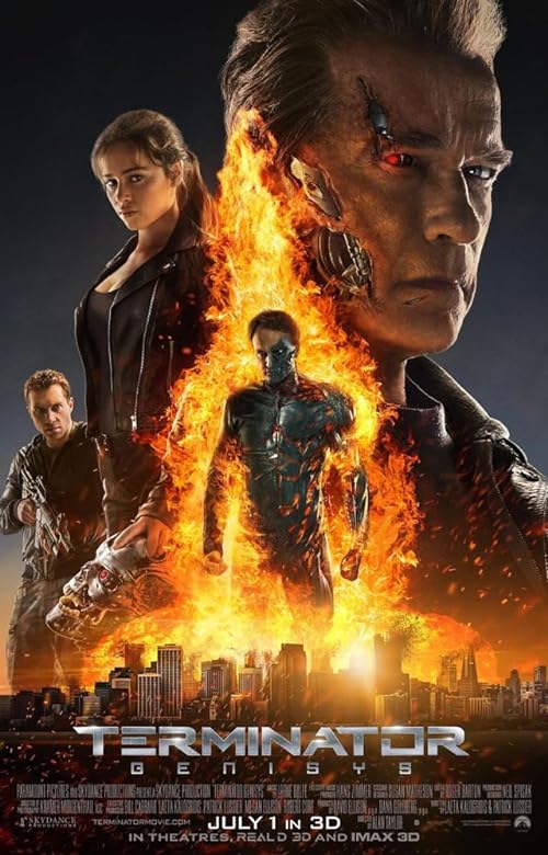 Terminator Genisys 2015