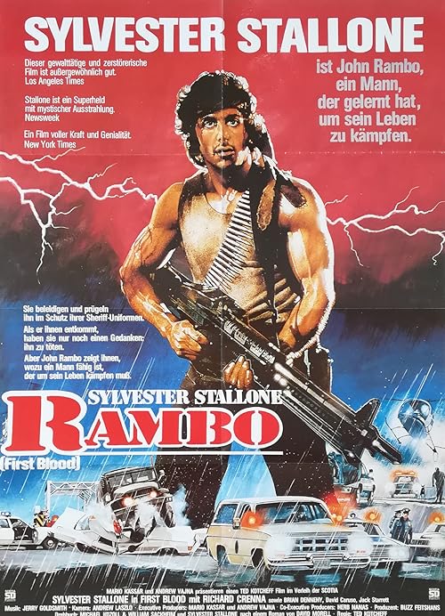 First Blood 1982