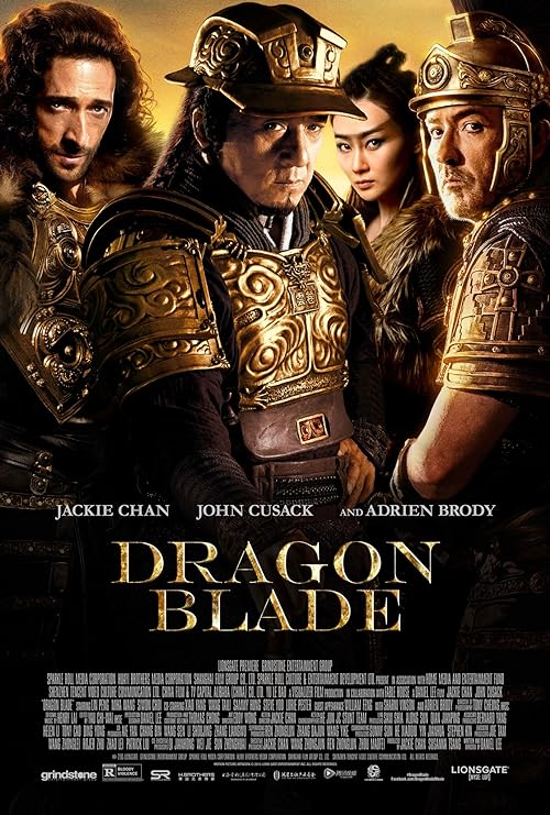 Dragon Blade 2015