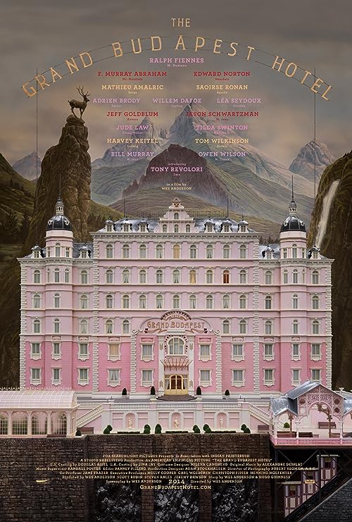 The Grand Budapest Hotel 2014