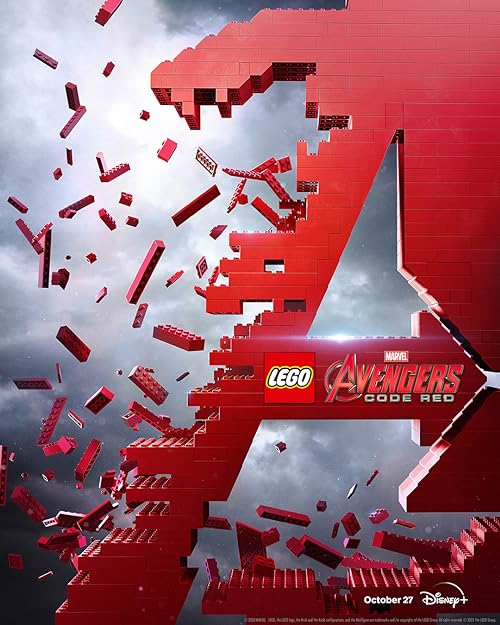 Lego Marvel Avengers: Code Red 2023