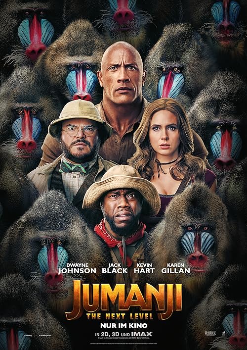 Jumanji: The Next Level 2019