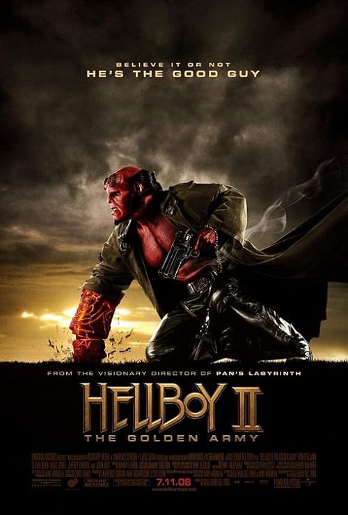 Hellboy II: The Golden Army 2008