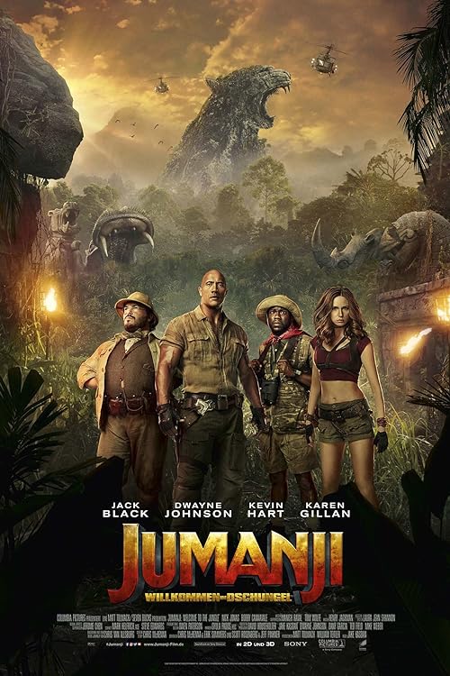 Jumanji: Welcome to the Jungle 2017