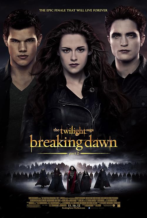 The Twilight Saga: Breaking Dawn - Part 2 2012