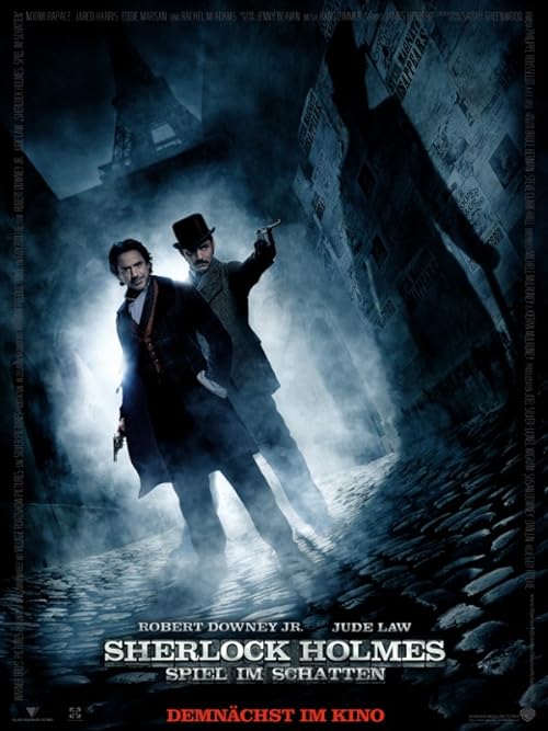 Sherlock Holmes: A Game of Shadows 2011
