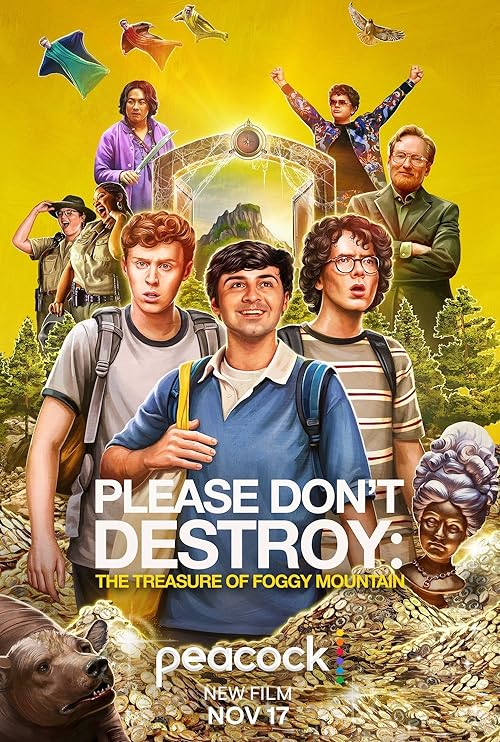 Please Don't Destroy: The Treasure of Foggy Mountain 2023