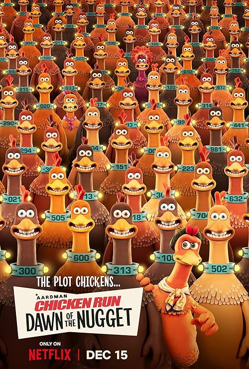 Chicken Run: Dawn of the Nugget 2023