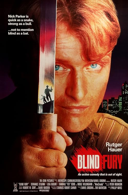 Blind Fury 1989