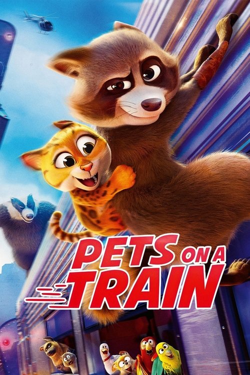 Pets on a Train (Falcon Express) 2025
