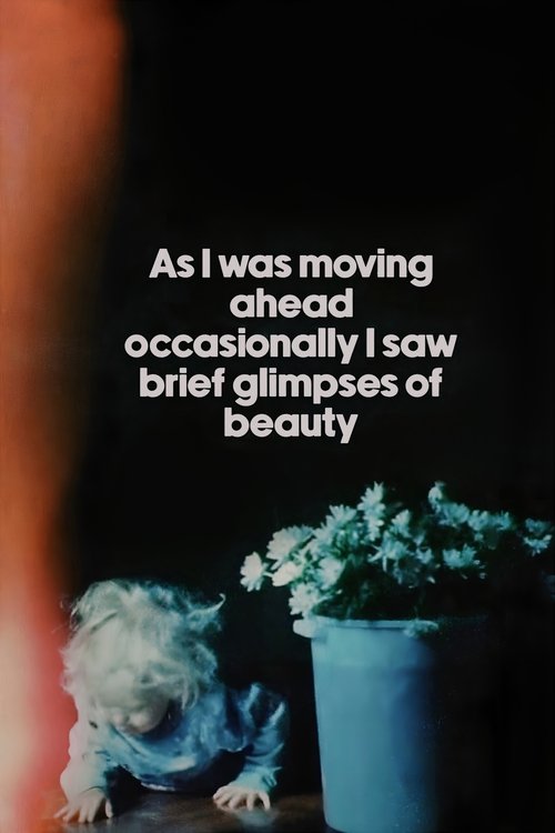 As I Was Moving Ahead, Occasionally I Saw Brief Glimpses of Beauty 2000