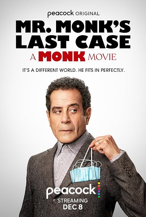 Mr. Monk's Last Case: A Monk Movie 2023