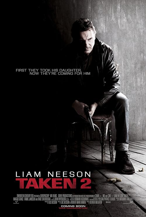 Taken 2 2012