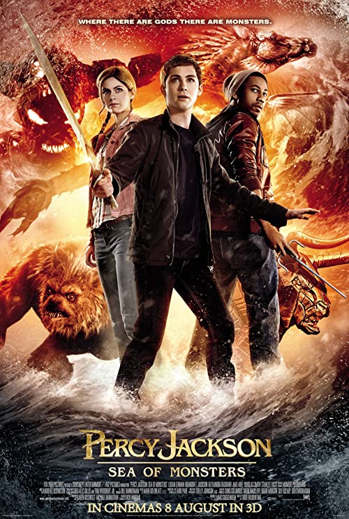 Percy Jackson: Sea of Monsters 2013