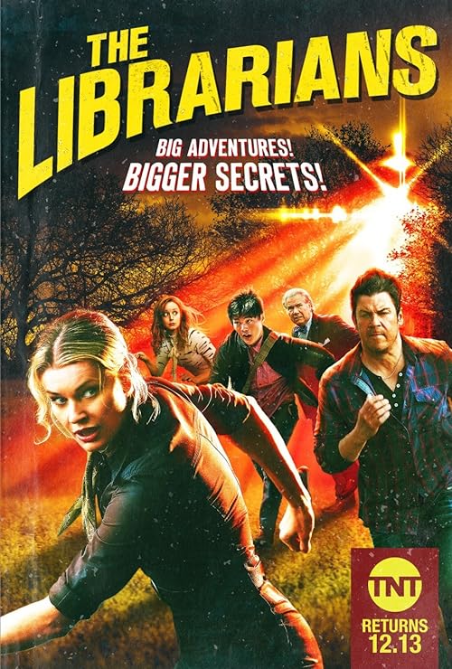 The Librarians 2014
