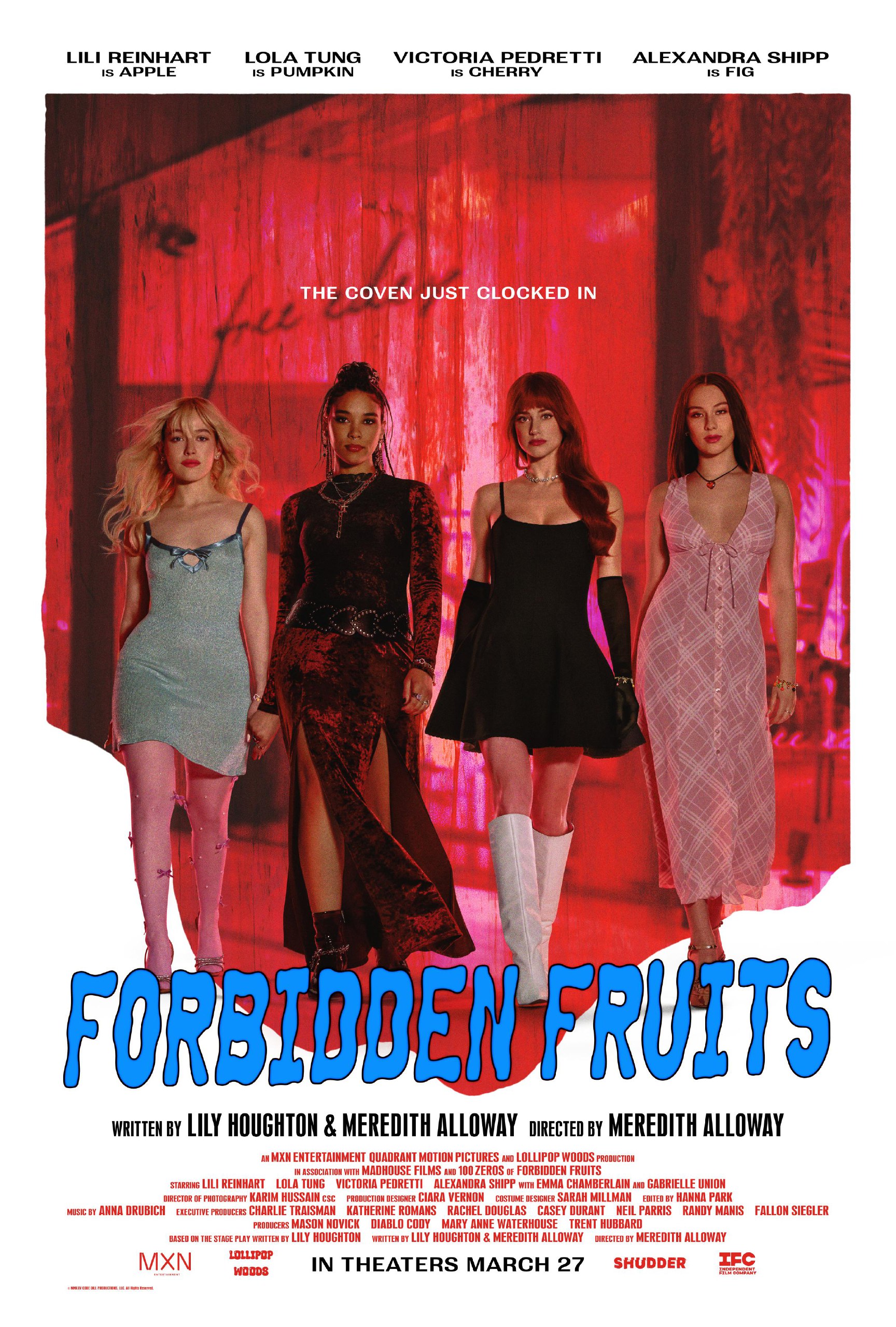 Forbidden Fruits 2026