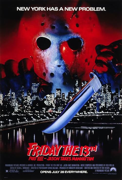 Friday the 13th Part VIII: Jason Takes Manhattan 1989