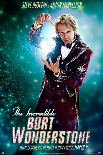 The Incredible Burt Wonderstone 2013
