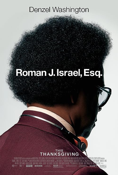 Roman J. Israel, Esq. 2017