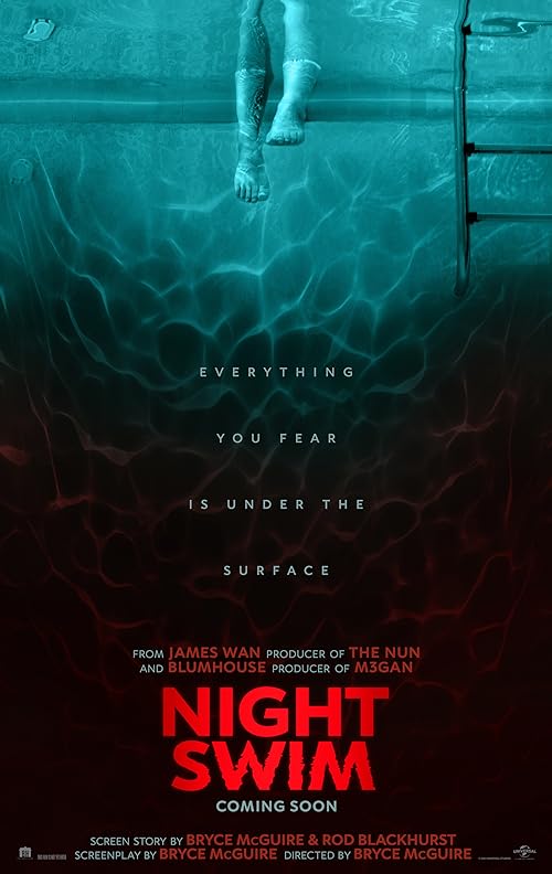 Night Swim 2024