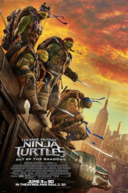 Teenage Mutant Ninja Turtles: Out of the Shadows 2016
