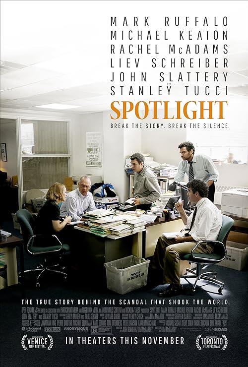 Spotlight 2015