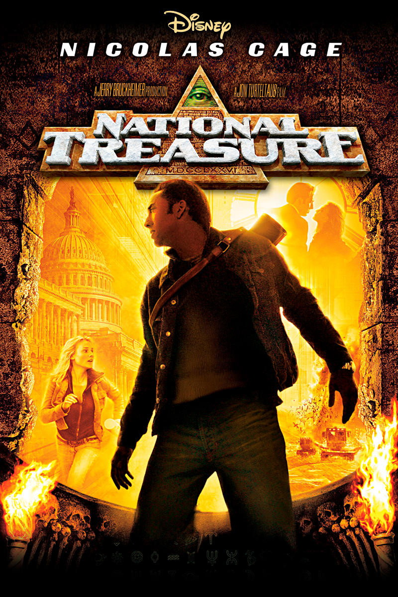 National Treasure 2004