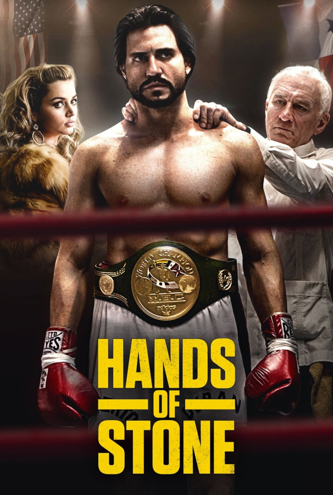 Hands of Stone 2016