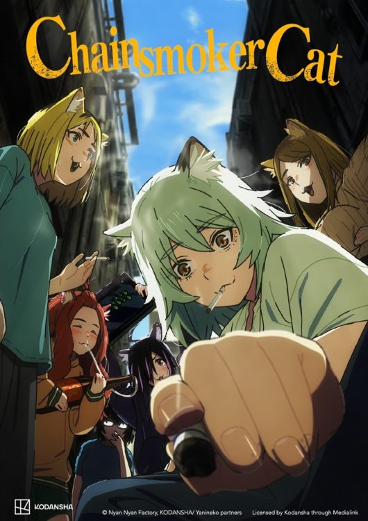 Chainsmoker Cat 2026