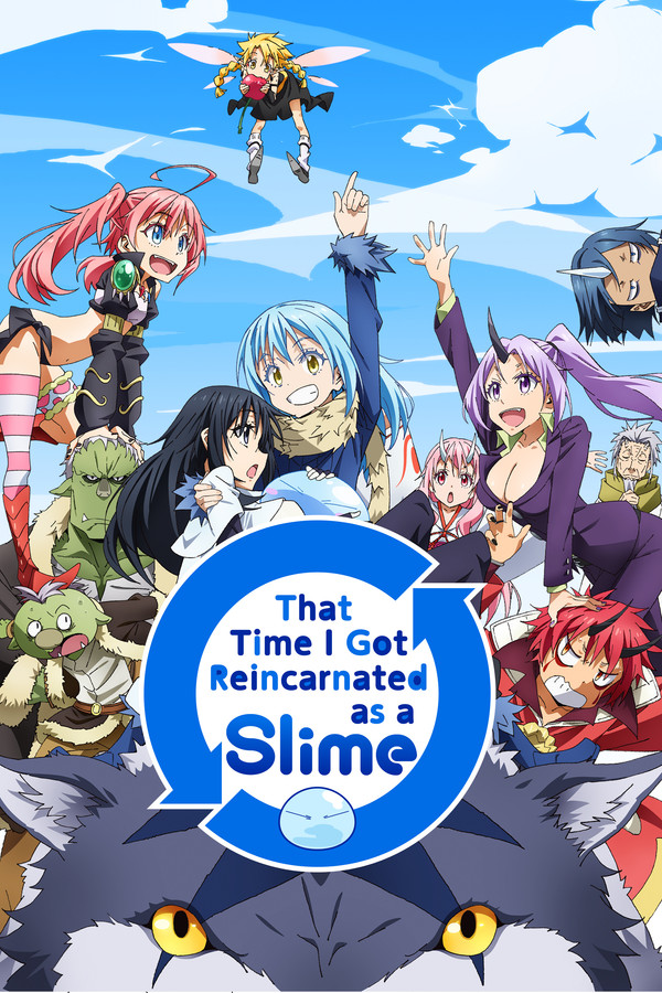 That Time I Got Reincarnated as a Slime (Tensei Shitara Suraimu Datta Ken) 2018