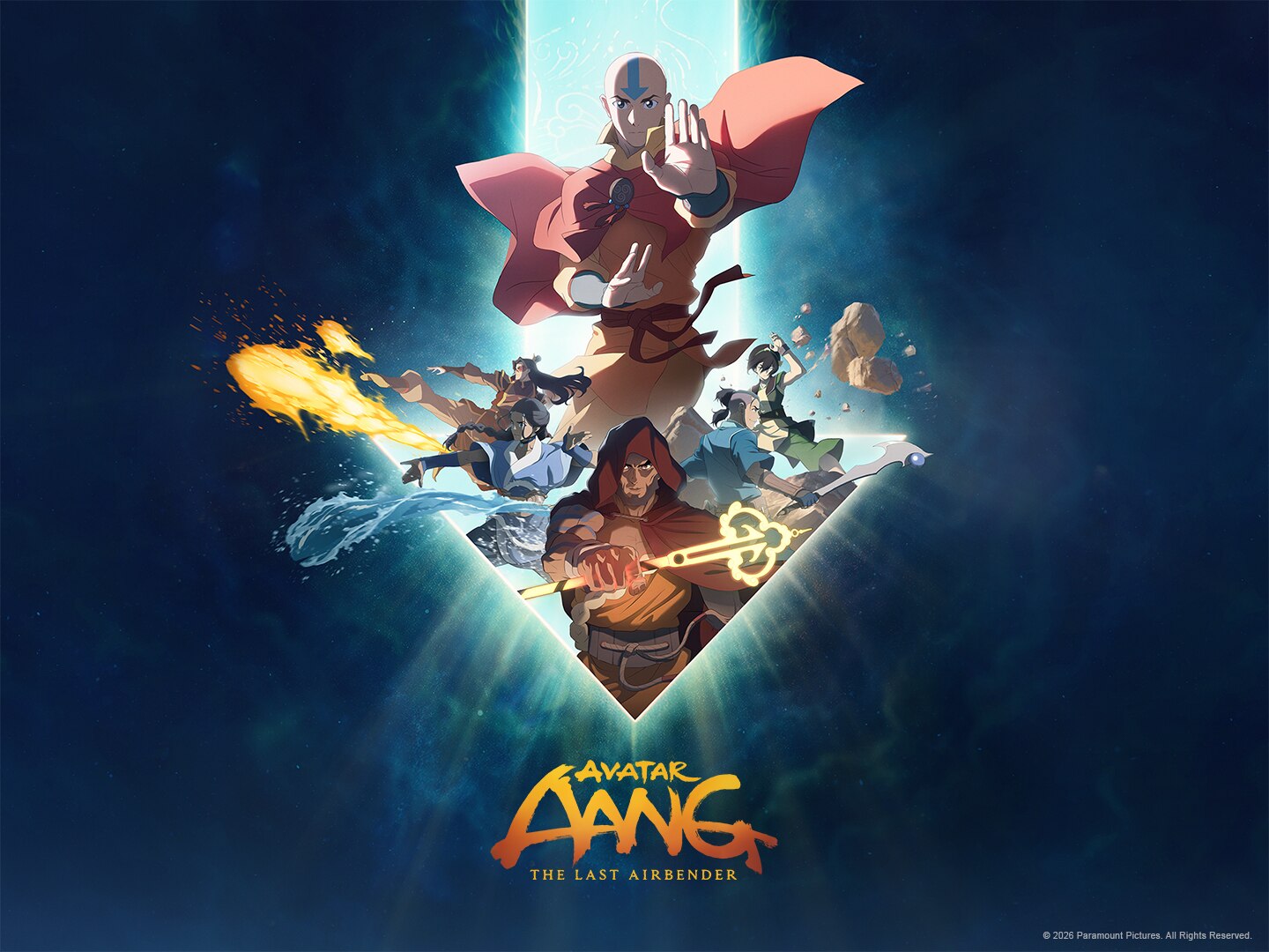 The Legend of Aang The Last Airbender 2026