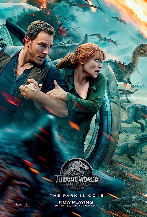 Jurassic World: Fallen Kingdom 2018