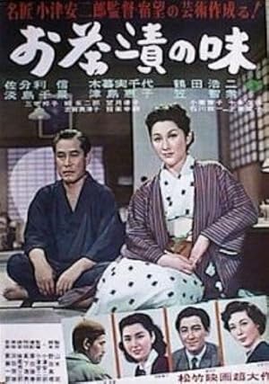 The Flavor of Green Tea Over Rice 1952