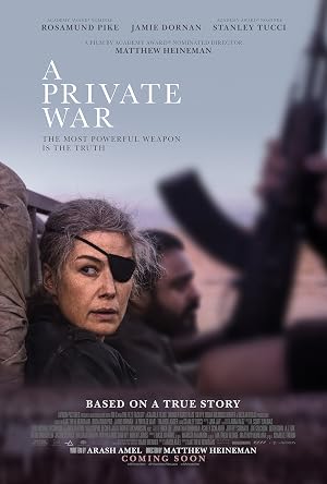 A Private War 2018