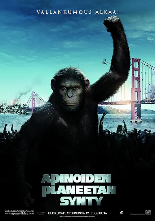 Rise of the Planet of the Apes 2011