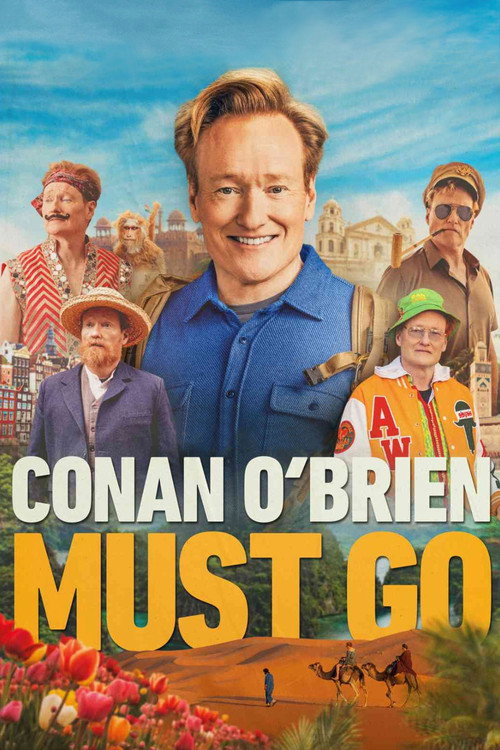 Conan O'Brien Must Go 2024