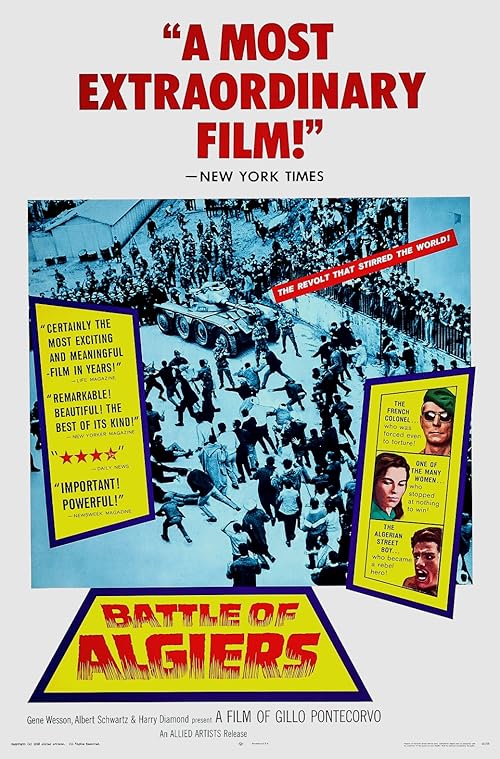 The Battle of Algiers 1966