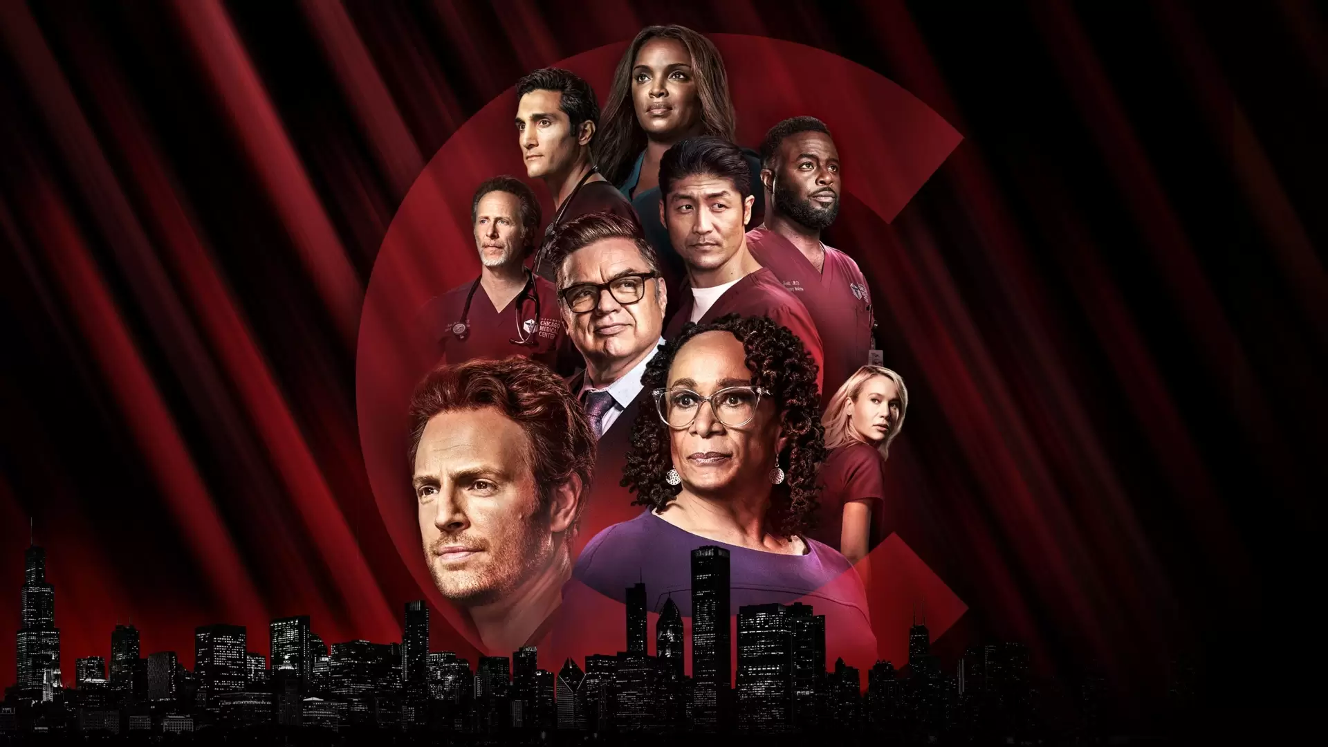 سریال «تیم پزشکی شیکاگو» (Chicago Med) در امپایر بست تیوی در دسترس قرار گرفت
