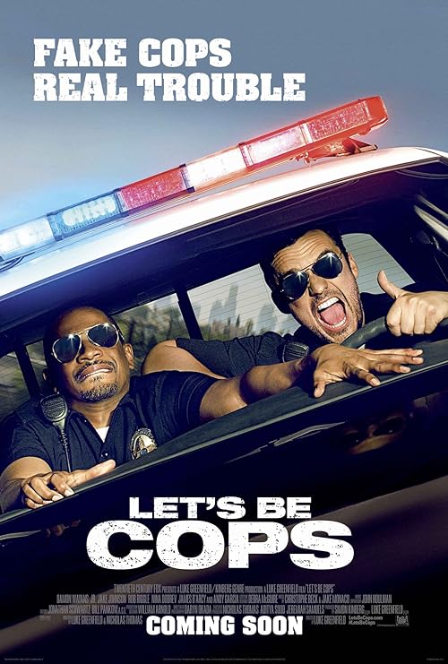 Let's Be Cops 2014