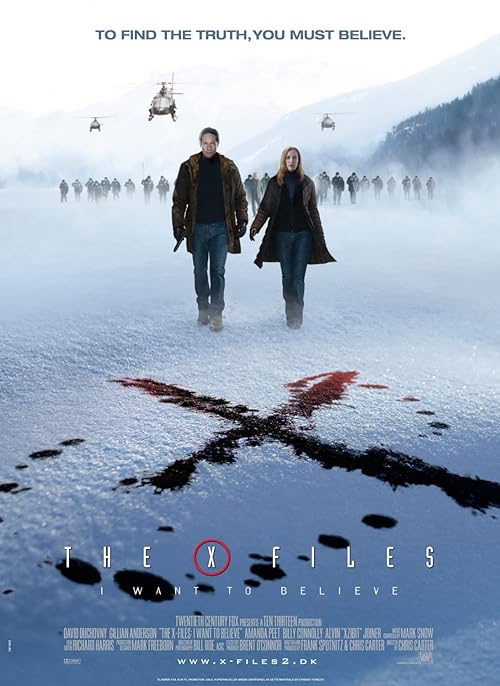 The X Files: I Want to Believe 2008