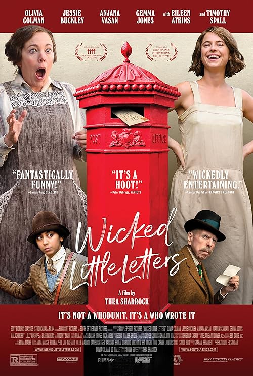 Wicked Little Letters 2023